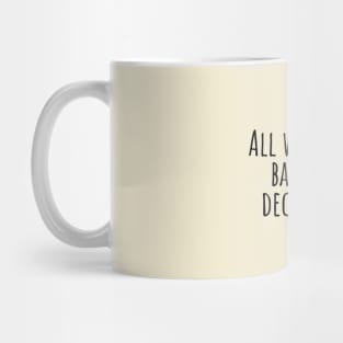 All-warfare-is-based-on-deception. Mug